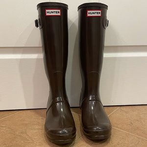Hunter / Original Gloss Tall Rain Boot